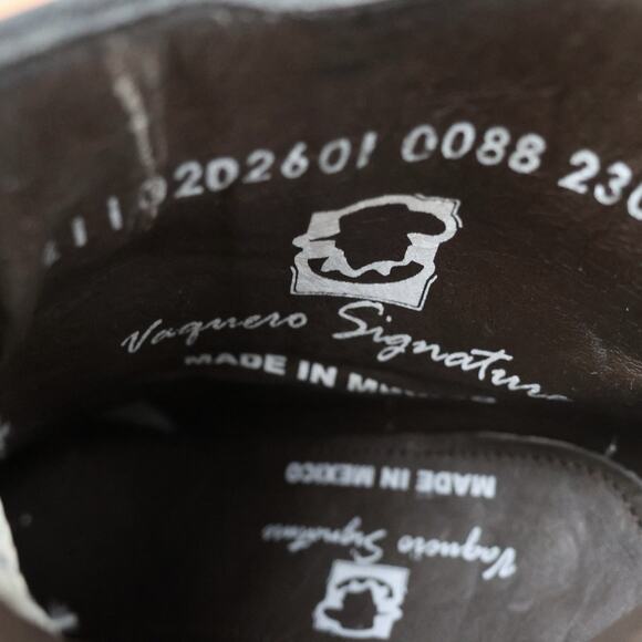 Vaquero Signature Women's Botineta Ankle Boot In Black Size 8 - Picture 9 of 14